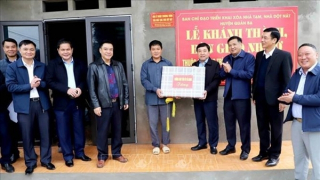 Xóa nhà tạm góp phần thay đổi bộ mặt các huyện vùng cao Hà Giang