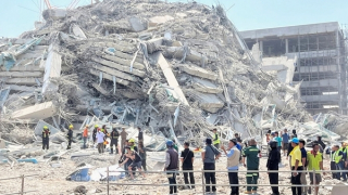 Cảnh tượng kinh hoàng hậu động đất tại Thái Lan và Myanmar