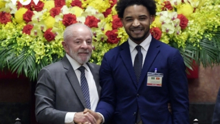 Nguyễn Xuân Son nhận vinh dự đặc biệt khi Tổng thống Brazil thăm Việt Nam