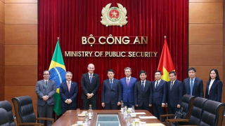 Việt Nam – Brazil xây trụ cột an ninh trong cấu trúc đối tác chiến lược