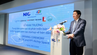 Khai trương Trung tâm Ươm tạo và phát triển bán dẫn