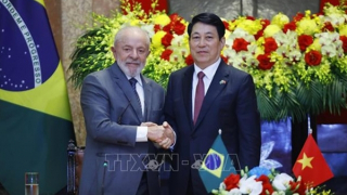 Tuyên bố chung Việt Nam - Brazil nhân chuyến thăm cấp Nhà nước đến Việt Nam của Tổng thống Brazil