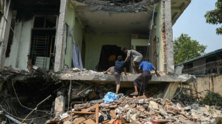 Myanmar hứng 77 dư chấn sau động đất, hơn 1.000 người đã thiệt mạng