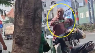 Dùng ná thun, xẻng lao vào ẩu đả, 2 tài xế xe ôm bị phạt