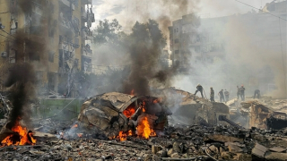 Israel lại nã tên lửa vào vào Beirut