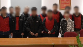 Giải quyết mâu thuẫn vì ghen, hàng chục thiếu niên bị bắt