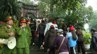 Công an tỉnh Phú Thọ đảm bảo ANTT Lễ giỗ Tổ