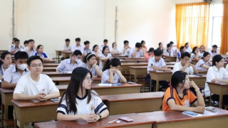 TP Hồ Chí Minh: Gần 130.000 thí sinh thi đánh giá năng lực đợt 1