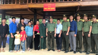 Nhiều căn nhà tình nghĩa hỗ trợ đồng bào Điện Biên