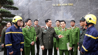 Bộ Công an xuất quân cứu nạn, cứu hộ tại Myanmar