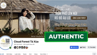 Cảnh báo page giả mạo homestay  tại Sơn La lừa đảo khách hàng