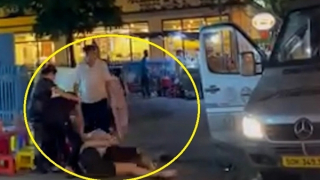 Đánh nhau giữa đường sau va quẹt xe