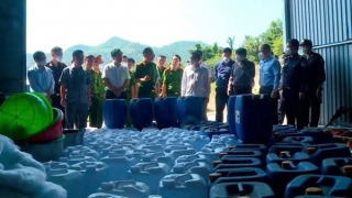 Quyết liệt triệt phá các đường dây sản xuất trái phép ma túy