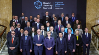 Bộ trưởng Lương Tam Quang dự Hội nghị thượng đỉnh về An ninh biên giới tại Anh