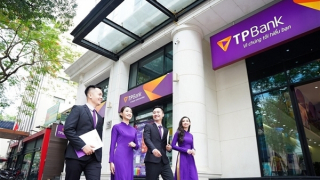 Lợi nhuận 2 tháng đầu năm của TPBank đạt gần 1.430 tỷ đồng