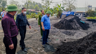 Khởi tố vụ án “Gây ô nhiễm môi trường” ở Đại Bái