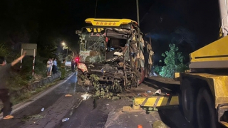 Xuyên đêm cứu hộ xe khách chở 36 người lao xuống vực trên đèo Bảo Lộc