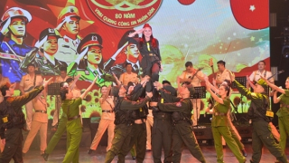 Công an TP Huế tích cực chuẩn bị Hội diễn Nghệ thuật quần chúng CAND khu vực 3