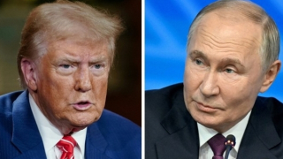 Ông Trump tức giận với ông Putin