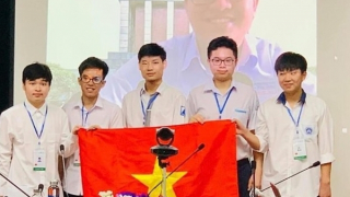 37 thí sinh được chọn vào đội tuyển quốc gia thi Olympic quốc tế và khu vực năm 2025