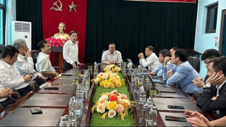 Kiểm tra công tác vận hành mùa khô năm 2025 tại Công ty cổ phần Nhiệt điện Quảng Ninh