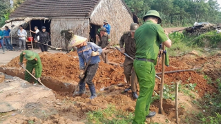 Lực lượng Công an trên địa bàn Hà Tĩnh chung tay hỗ trợ người nghèo xóa nhà tạm, nhà dột nát