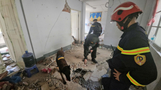 Công an Việt Nam tìm thêm 1 nạn nhân trong ngôi nhà đổ sập ở Myanmar