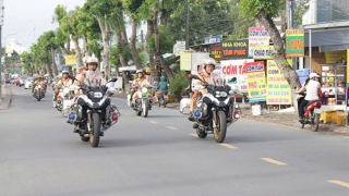 Công an tỉnh Đồng Tháp đấu tranh mạnh với tội phạm, giữ vững bình yên ở địa bàn cơ sở