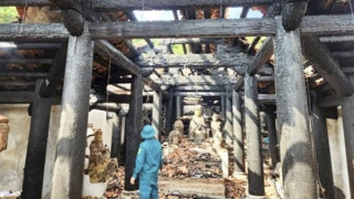 Di tích bị cháy, trách nhiệm thành... “mây khói”?