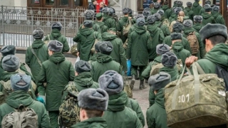 Nga gọi 160.000 công dân nhập ngũ trong 105 ngày tới