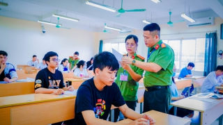 Ban hành hướng dẫn tuyển sinh CAND năm 2025