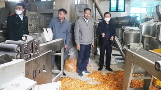 Kiểm tra an toàn thực phẩm tại 10 tỉnh, thành phố