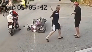 Bắt đối tượng dùng gậy bóng chày đánh người