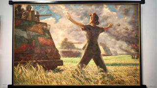 "Mùa xuân bất diệt" của họa sĩ Lê Lam