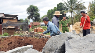 Chung tay xây dựng những căn nhà mơ ước