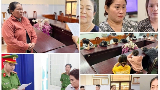 Mẹ chồng và nàng dâu cầm đầu đường dây mua bán dâm "tiếp viên" 13-22 tuổi