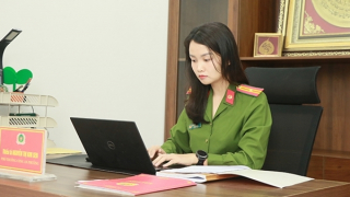 Nữ Phó Công an phường năng động, nhiệt huyết