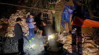 Triệt phá đường dây cung cấp xyanua, thuốc nổ cho vàng tặc