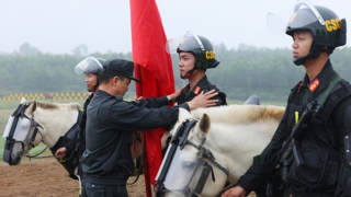 Thượng tá Lê Sỹ Hà và những chuyến xuất quân đáng nhớ của Đoàn Cảnh sát cơ động kỵ binh