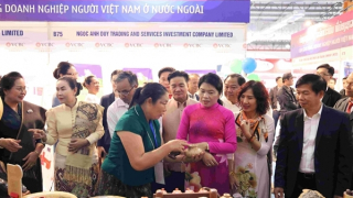 Tổ chức Triển lãm TP Hồ Chí Minh tại Lào