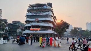 Lịch sử khu vực quanh tòa nhà “Hàm Cá Mập”