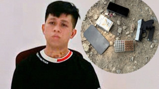 Nhập cảnh trái phép với khẩu súng cùng 25 viên đạn