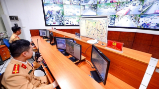 Các điểm tiếp nhận, giải quyết phạt nguội ở Hà Nội