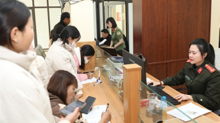 100% hồ sơ cấp lý lịch tư pháp được triển khai trên môi trường trực tuyến