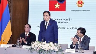 Chủ tịch Quốc hội Trần Thanh Mẫn dự Tọa đàm doanh nghiệp Việt Nam-Armenia