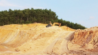 Thanh tra tất cả các mỏ vật liệu xây dựng trên địa bàn TP Huế