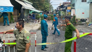 Người mẹ gặp nạn khi xông vào lửa để cứu con