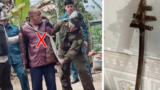 Kẻ tâm thần dùng xà beng đập chết mẹ, gây thương tích nặng cho vợ chồng em trai