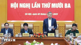 Tổng Bí thư chủ trì Hội nghị Quân ủy Trung ương về tổ chức quân sự địa phương