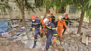 Đội cứu nạn, cứu hộ Bộ Công an Việt Nam tìm thấy thi thể thứ 4 tại Myanmar